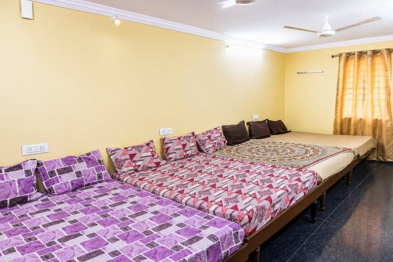 Group Hall at New Star Lodge
