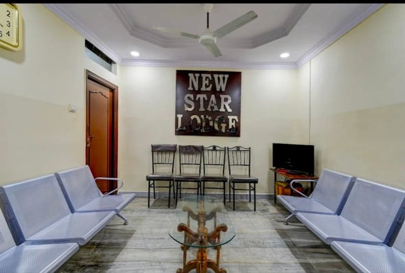 New Star Lodge Hotel Reception Desk